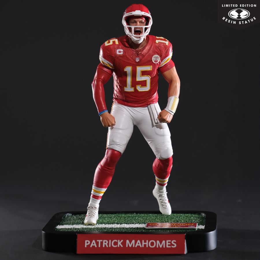 NFL - Patrick Mahomes (Kansas City Chiefs) 1:6 Scale Resin Statue