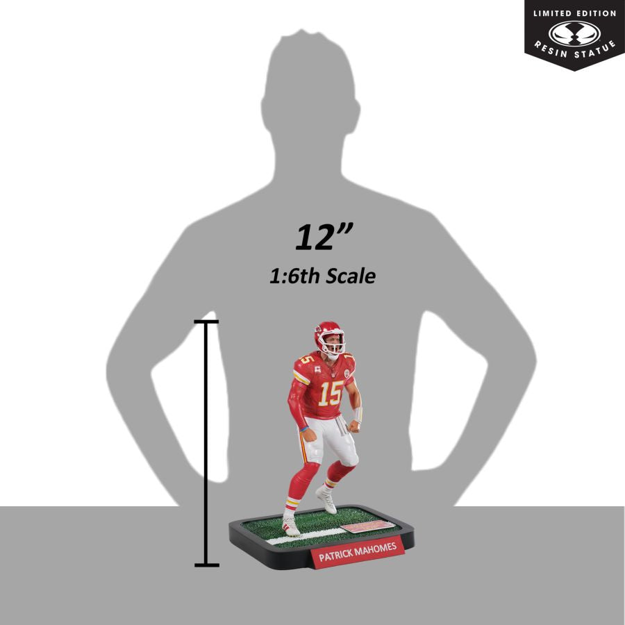 NFL - Patrick Mahomes (Kansas City Chiefs) 1:6 Scale Resin Statue