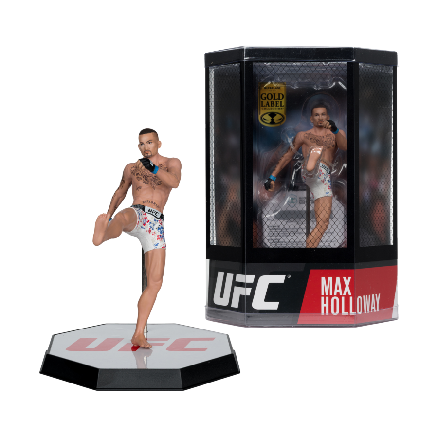 UFC - Max Holloway Posed Action Figure