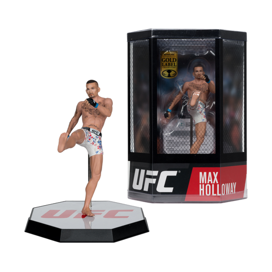 UFC - Max Holloway Posed Action Figure