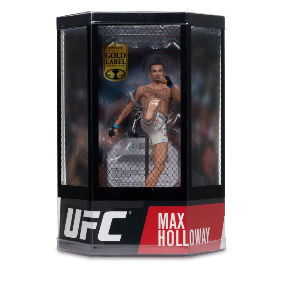 UFC - Max Holloway Posed Action Figure