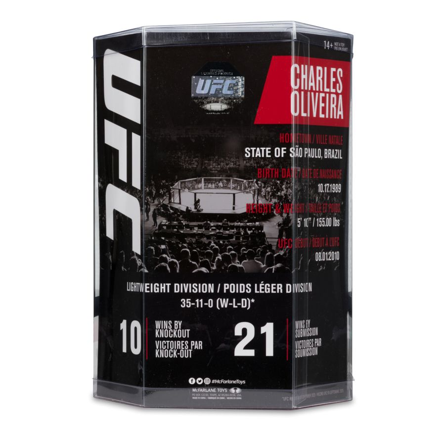UFC - Charles Oliveira Posed Figure