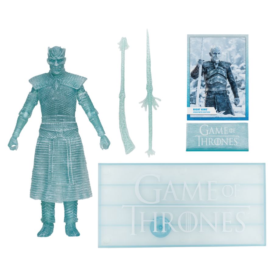 Game Of Thrones - Night King Frostbite Edition Gold Label Figure