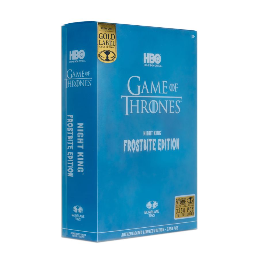 Game Of Thrones - Night King Frostbite Edition Gold Label Figure
