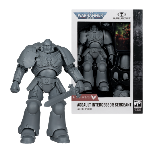 Warhammer 40,000 - Blood Angel Assault Intercessor Sergeant (Artist Proof) 7" Action Figure