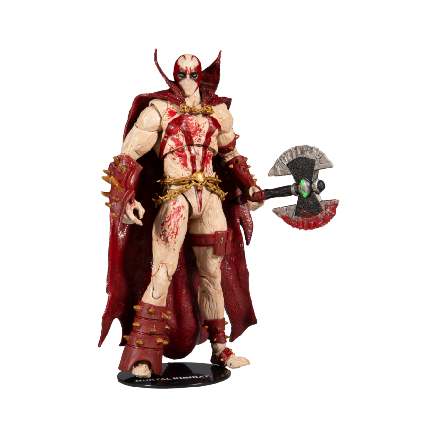 Mortal Kombat 11 - Spawn Blood Feud Hunter Variant 7"Action Figure