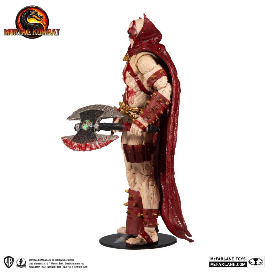 Mortal Kombat 11 - Spawn Blood Feud Hunter Variant 7"Action Figure