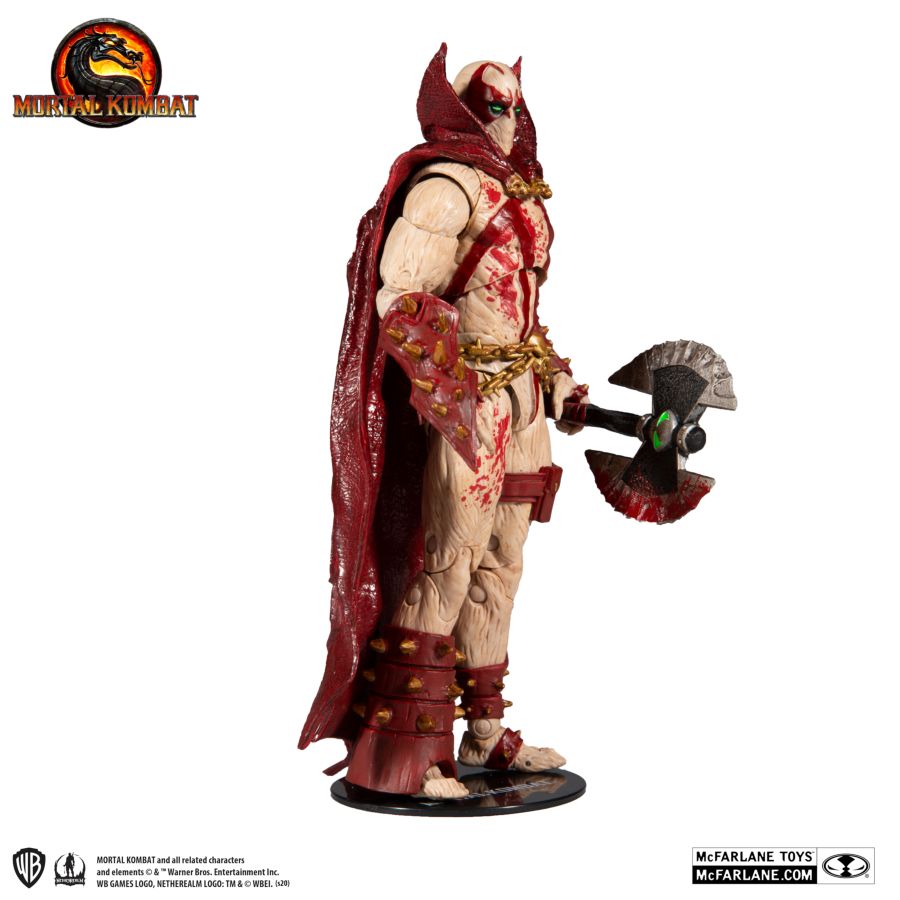 Mortal Kombat 11 - Spawn Blood Feud Hunter Variant 7"Action Figure