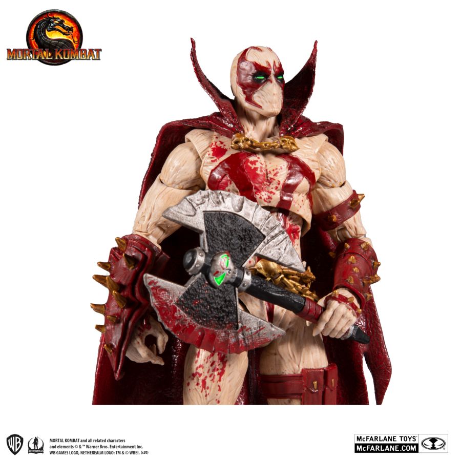 Mortal Kombat 11 - Spawn Blood Feud Hunter Variant 7"Action Figure