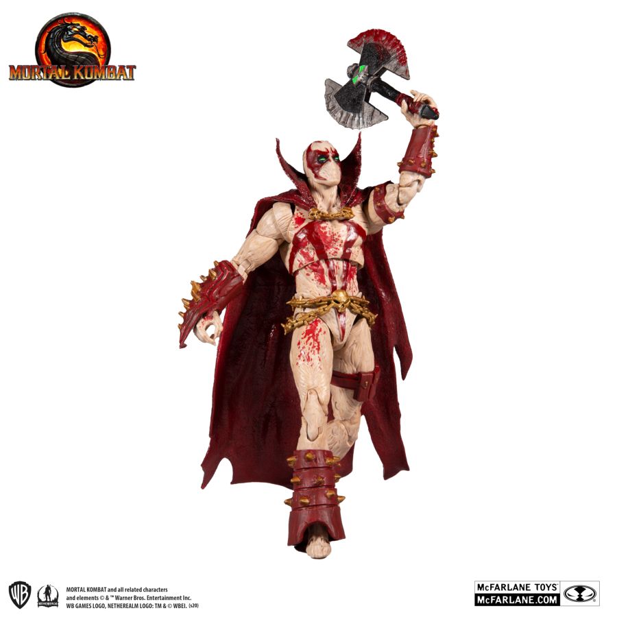 Mortal Kombat 11 - Spawn Blood Feud Hunter Variant 7"Action Figure