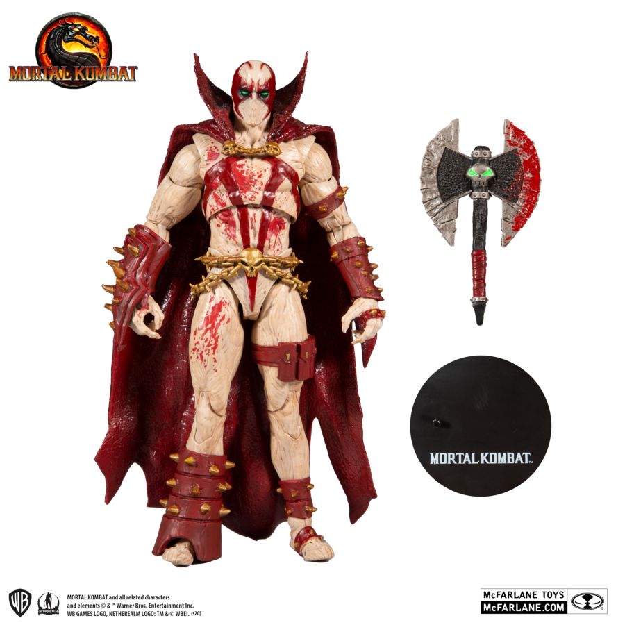 Mortal Kombat 11 - Spawn Blood Feud Hunter Variant 7"Action Figure