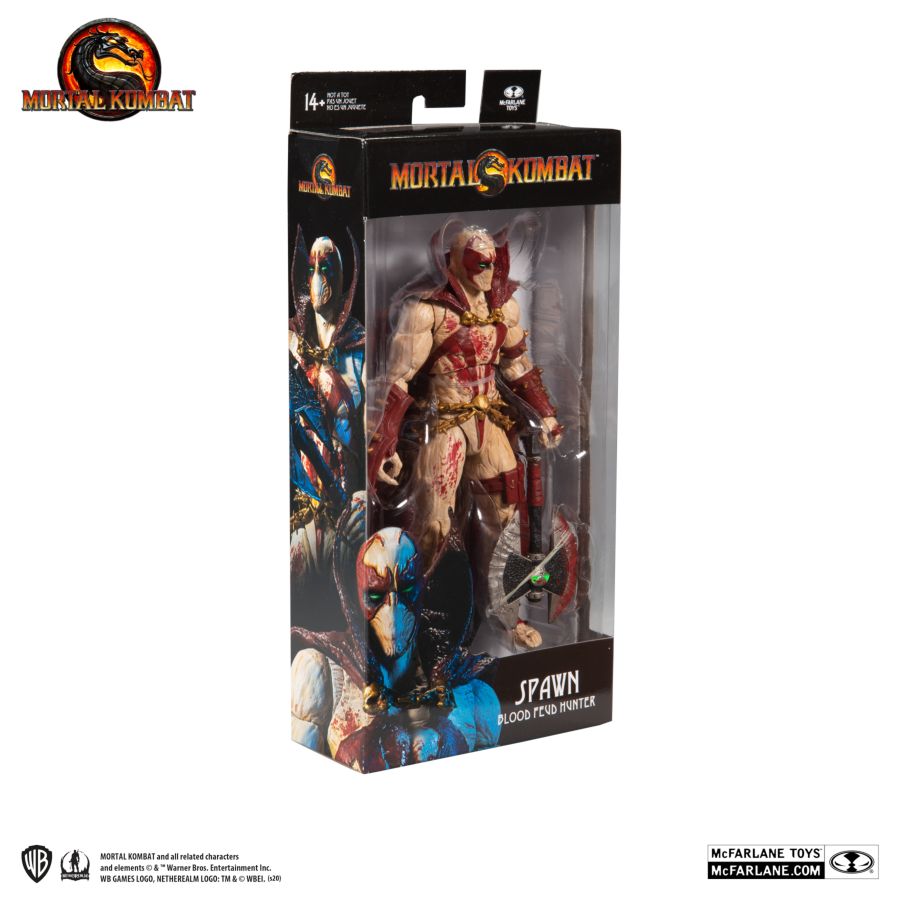 Mortal Kombat 11 - Spawn Blood Feud Hunter Variant 7"Action Figure
