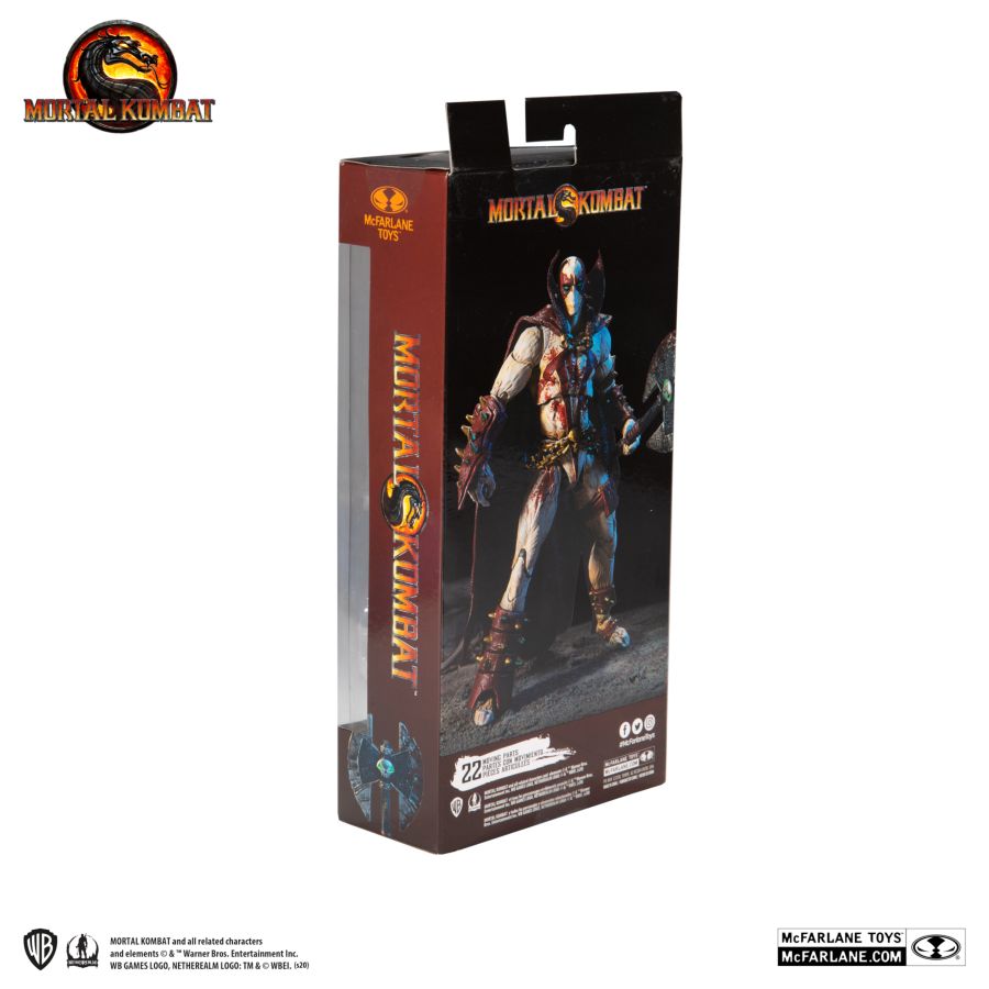 Mortal Kombat 11 - Spawn Blood Feud Hunter Variant 7"Action Figure