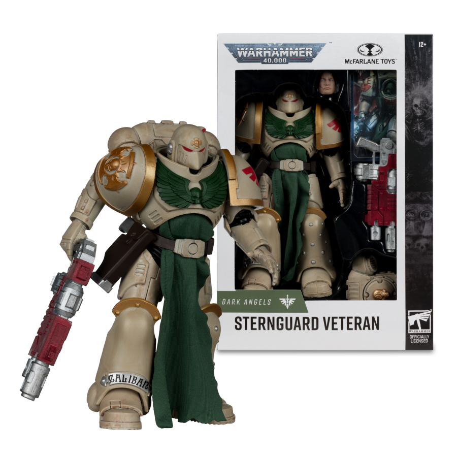 Warhammer 40,000 - Space Marine Sternguard Veteran 7" Action Figure