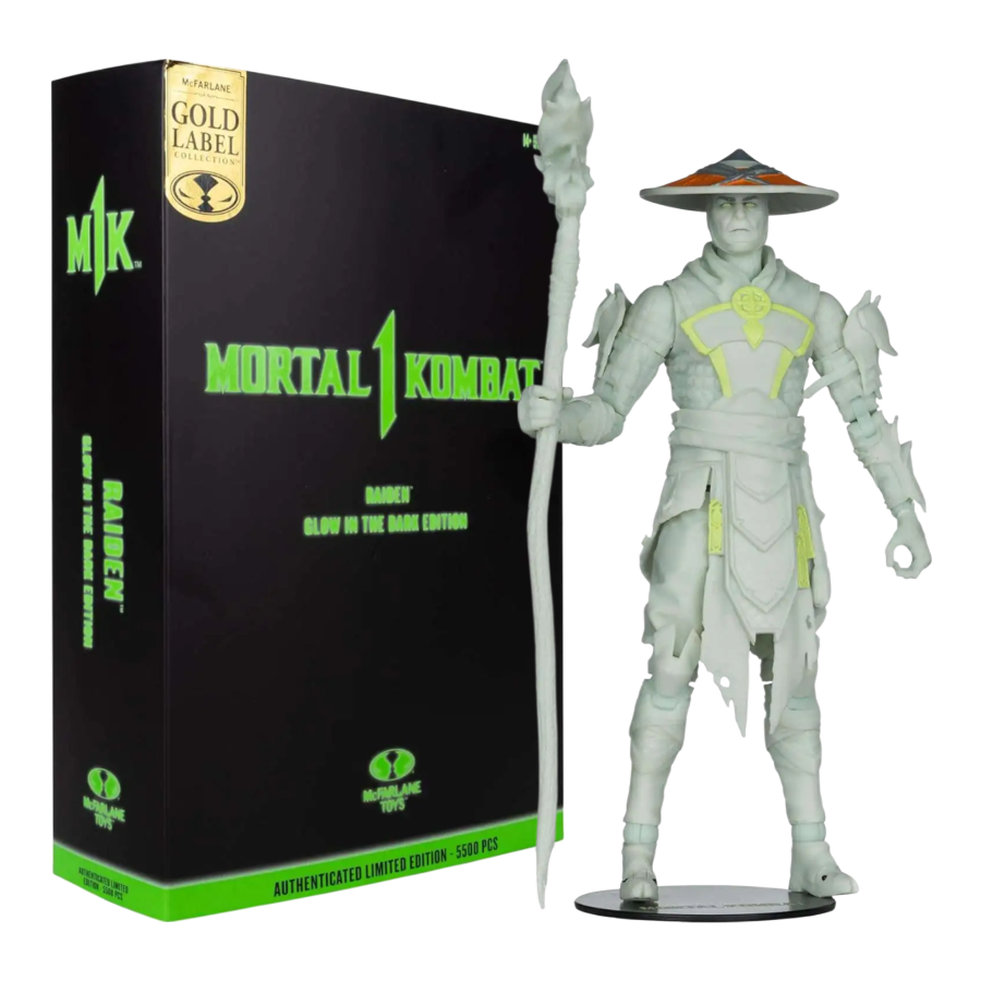 Mortal Kombat - Raiden GW Gold Label 7" Figure