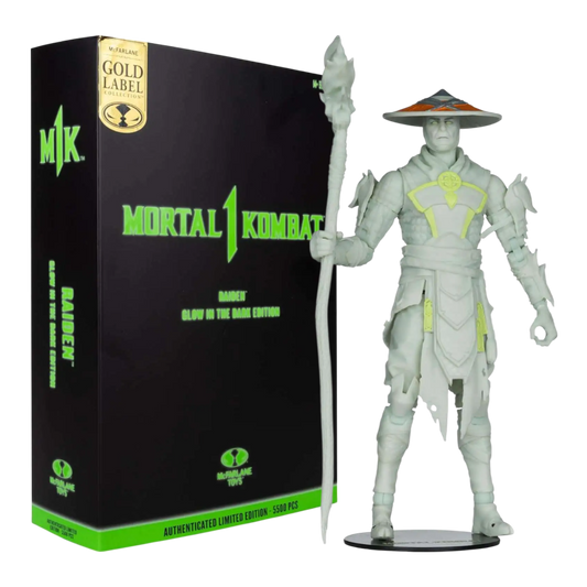 Mortal Kombat - Raiden GW Gold Label 7" Figure