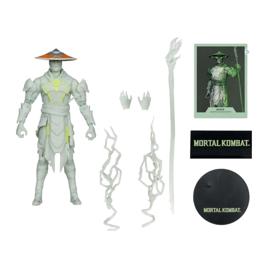 Mortal Kombat - Raiden GW Gold Label 7" Figure