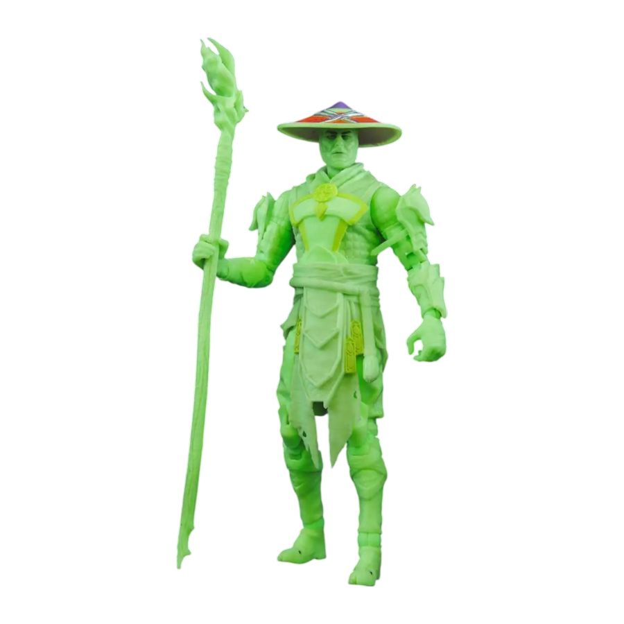 Mortal Kombat - Raiden GW Gold Label 7" Figure