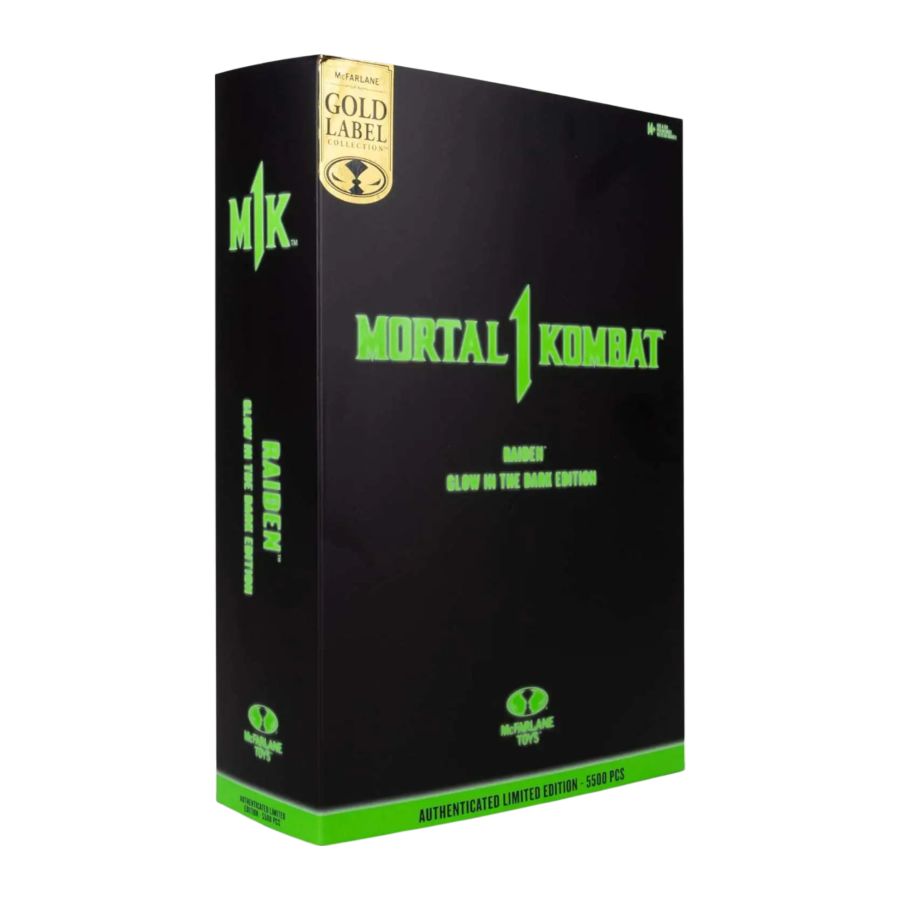 Mortal Kombat - Raiden GW Gold Label 7" Figure