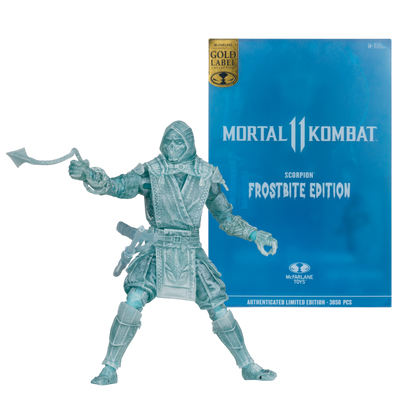 Mortal Kombat - Scorpion (MK 11) Frostbite Gold Label 7" Action Figure
