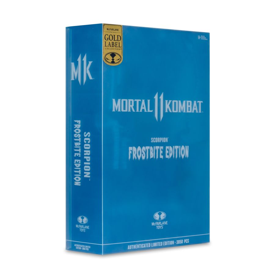 Mortal Kombat - Scorpion (MK 11) Frostbite Gold Label 7" Action Figure