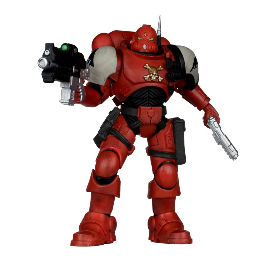 Warhammer 40,000: Dawn Of War 4 - Blood Ravens Sergeant Infiltrator 7" Action Figure