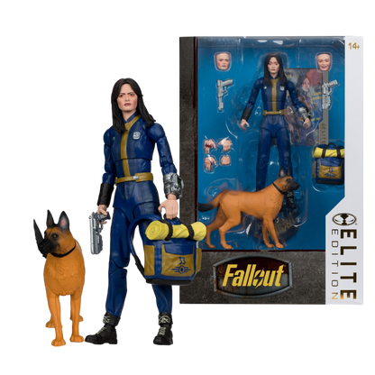 Fallout (TV) - Lucy Elite Edition 7" Figure Gold Label