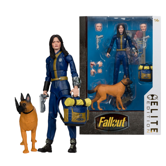 Fallout (TV) - Lucy Elite Edition 7" Figure Gold Label