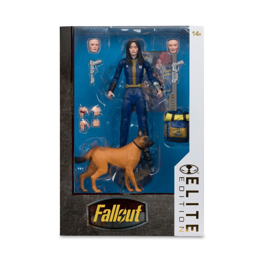 Fallout (TV) - Lucy Elite Edition 7" Figure Gold Label