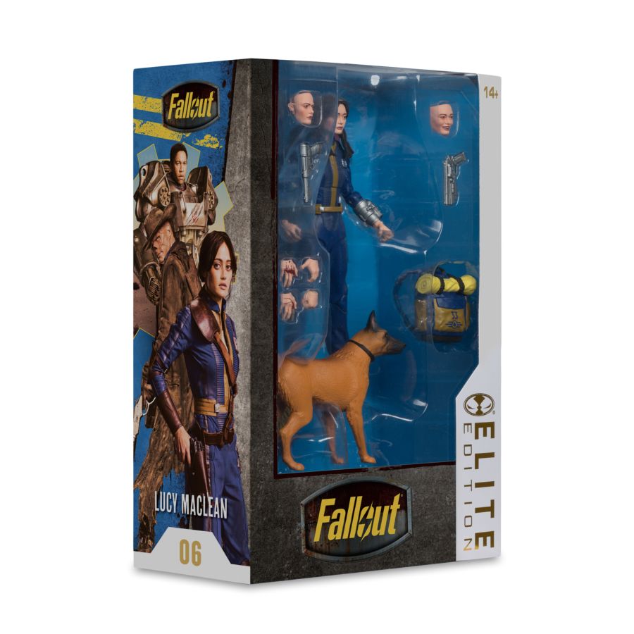 Fallout (TV) - Lucy Elite Edition 7" Figure Gold Label