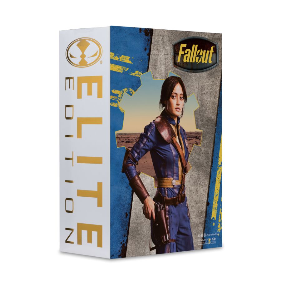 Fallout (TV) - Lucy Elite Edition 7" Figure Gold Label