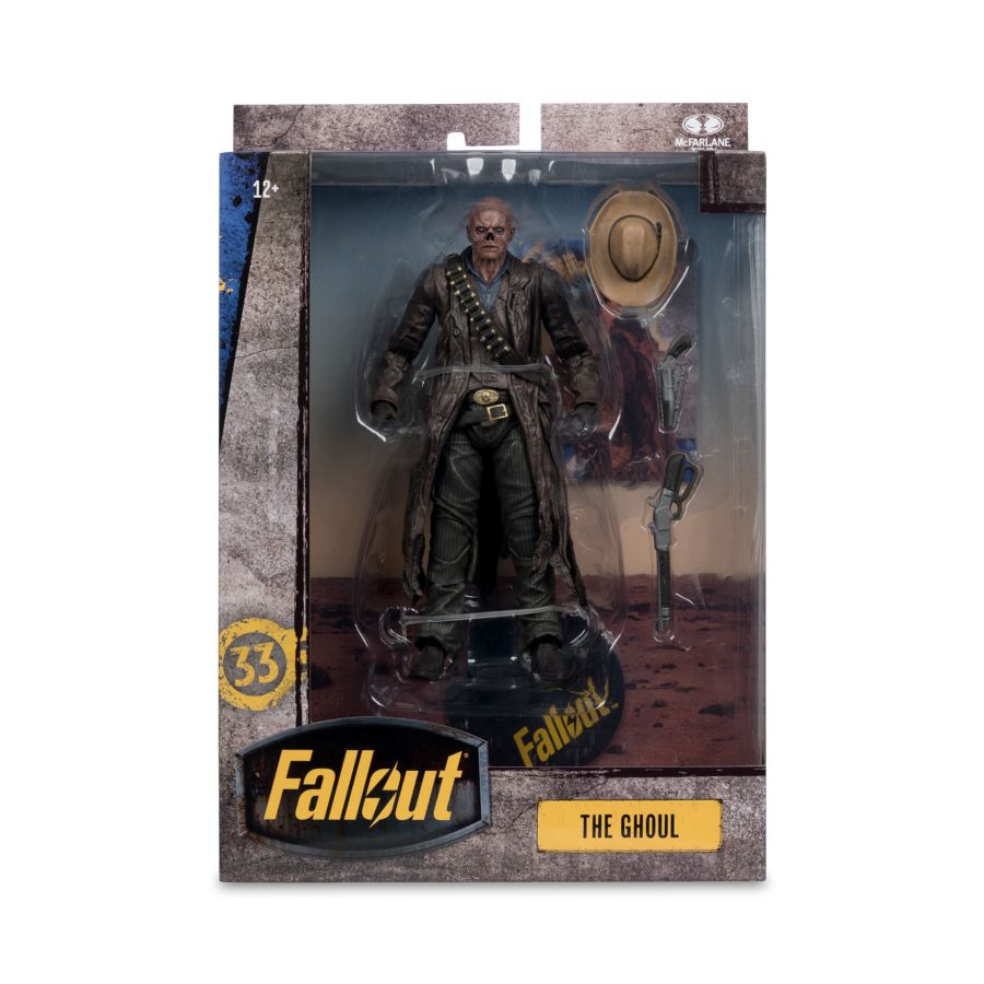 Fallout (TV) - The Ghoul (Season 2) 7" Action Figure