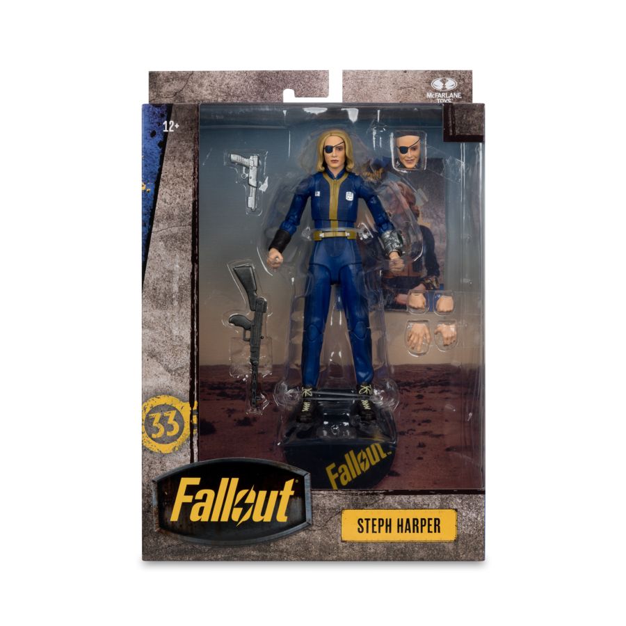 Fallout (TV) - Steph Harper (Season 2) 7" Action Figure