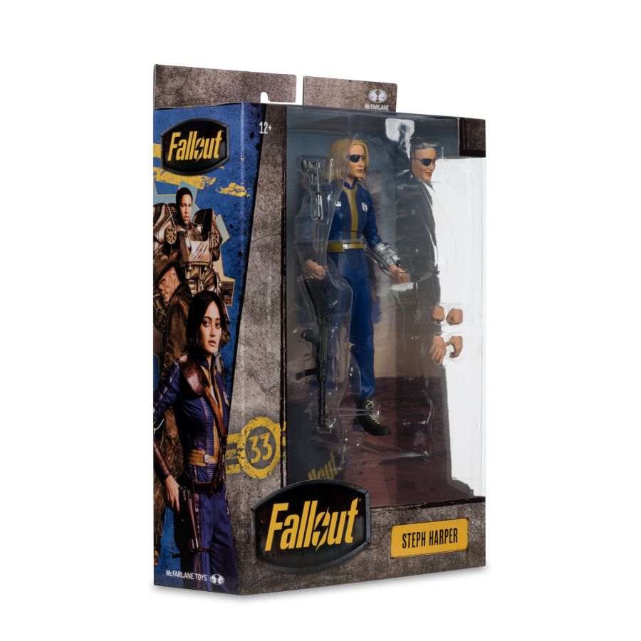Fallout (TV) - Steph Harper (Season 2) 7" Action Figure