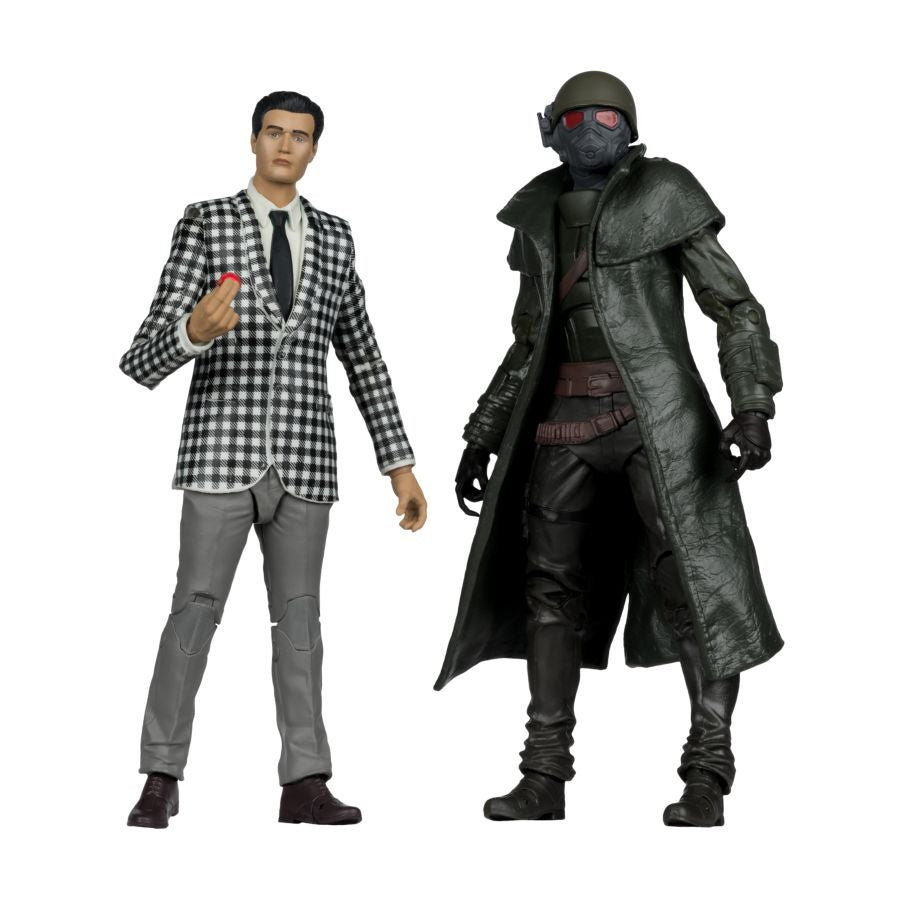 Fallout: New Vegas - Riot Ranger Armor & Benny Survivor 7" Action Figure 2-Pack