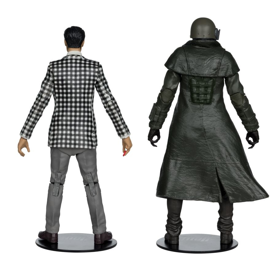 Fallout: New Vegas - Riot Ranger Armor & Benny Survivor 7" Action Figure 2-Pack