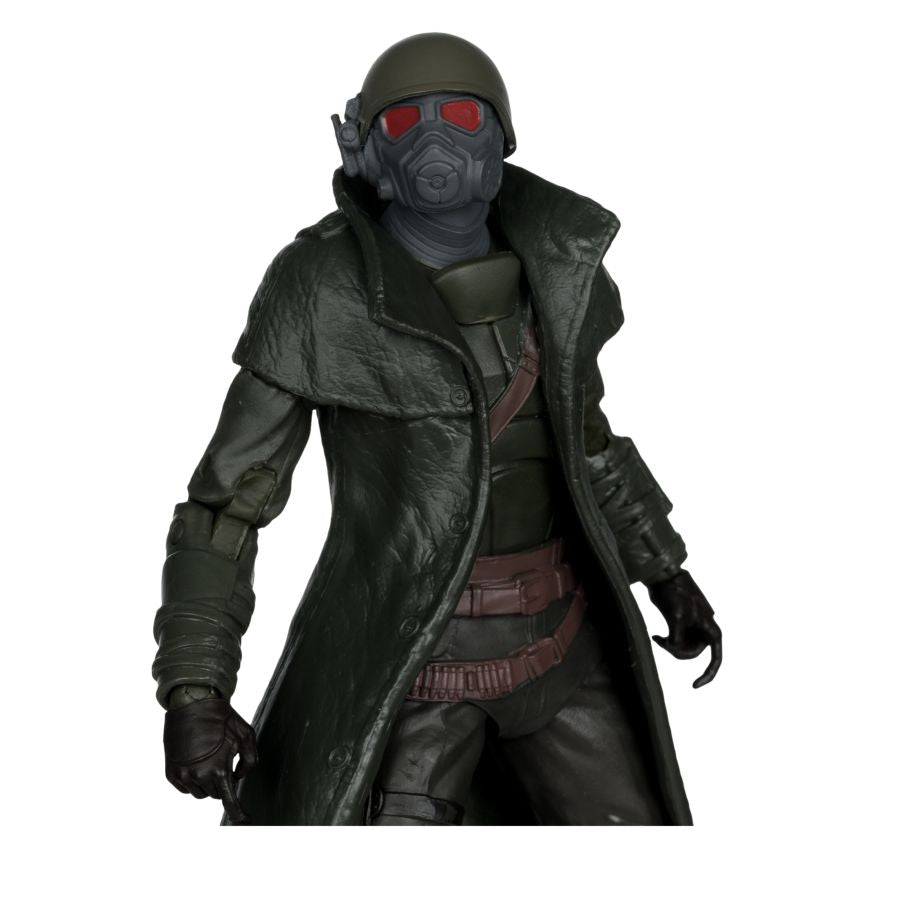 Fallout: New Vegas - Riot Ranger Armor & Benny Survivor 7" Action Figure 2-Pack