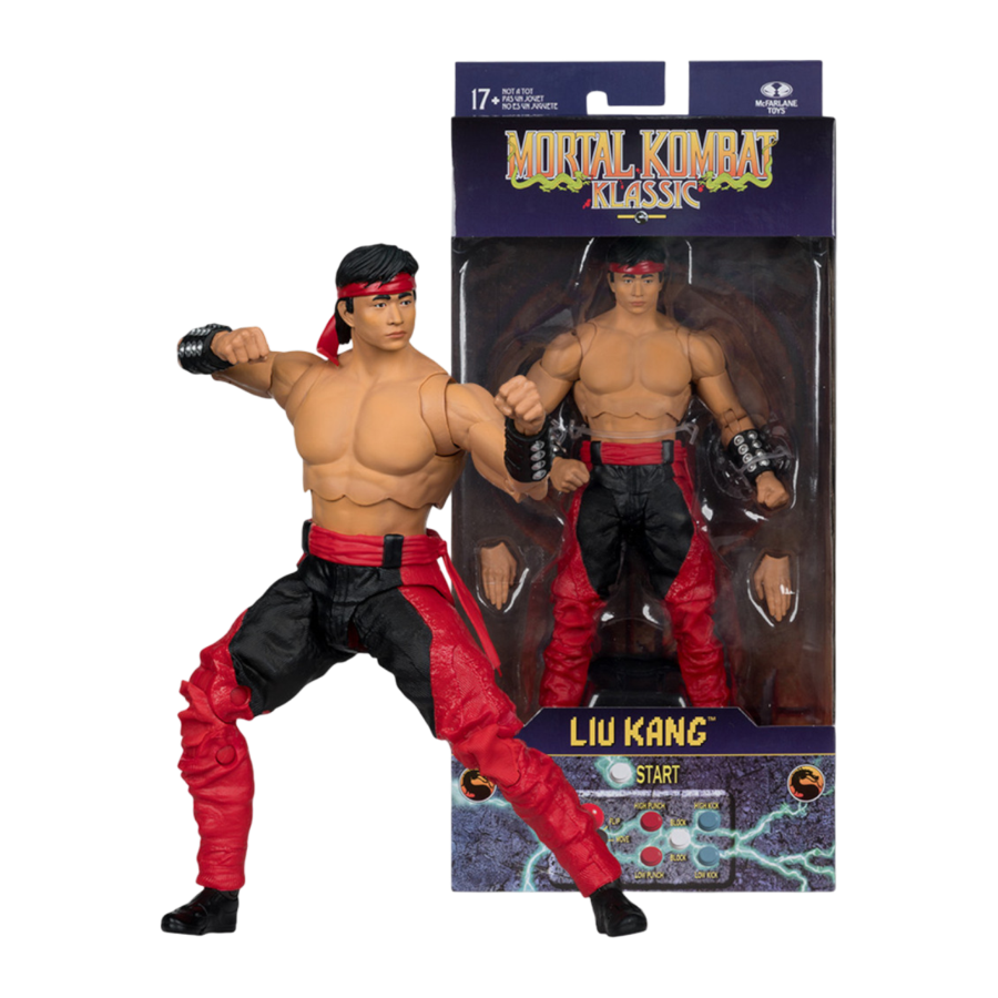 Mortal Kombat - Liu Kang Klassics 7" Action Figure