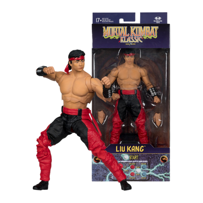 Mortal Kombat - Liu Kang Klassics 7" Action Figure