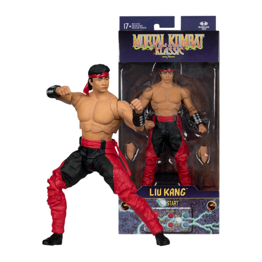 Mortal Kombat - Liu Kang Klassics 7" Action Figure
