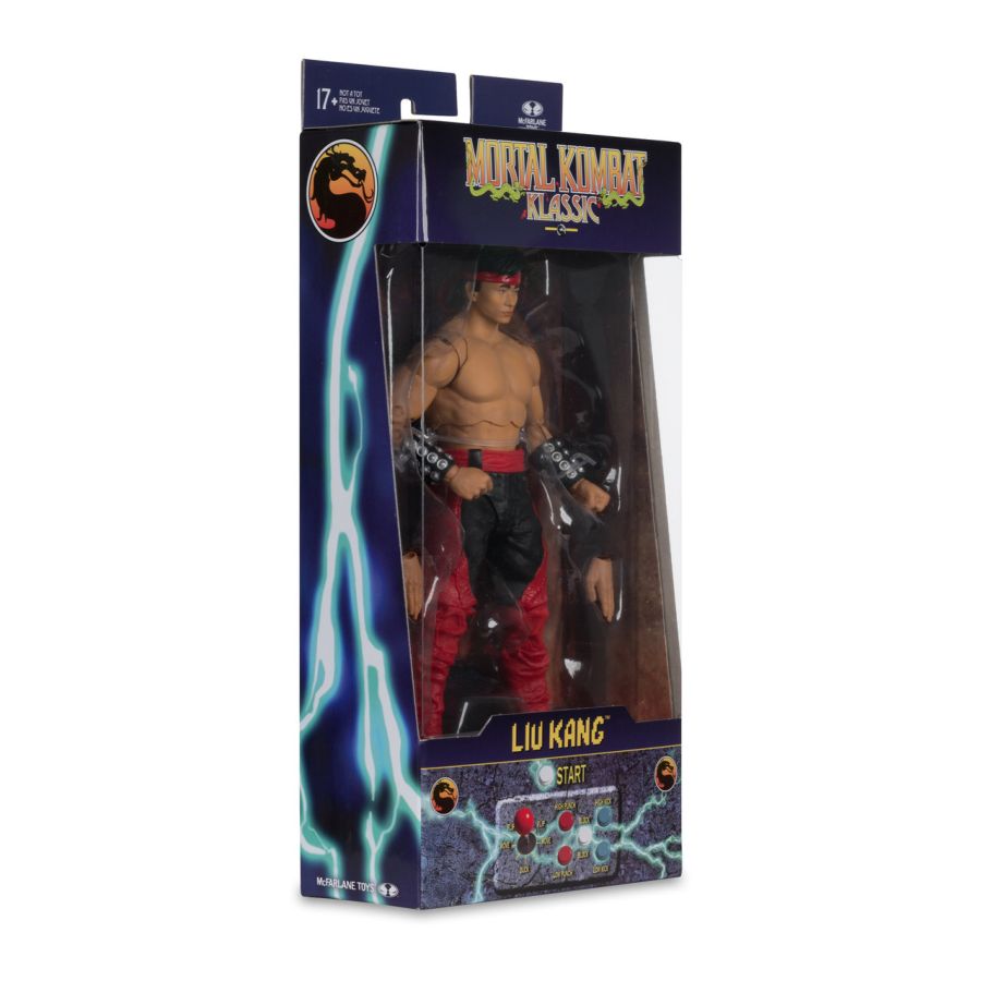 Mortal Kombat - Liu Kang Klassics 7" Action Figure