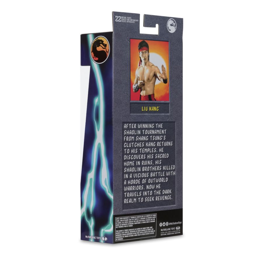 Mortal Kombat - Liu Kang Klassics 7" Action Figure