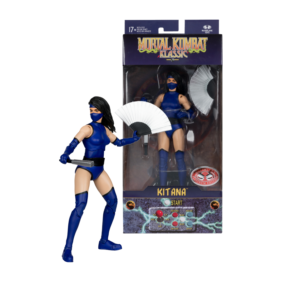 Mortal Kombat - Kitana Klassics (Chase Version) 7" Action Figure