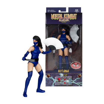 Mortal Kombat - Kitana Klassics (Chase Version) 7" Action Figure