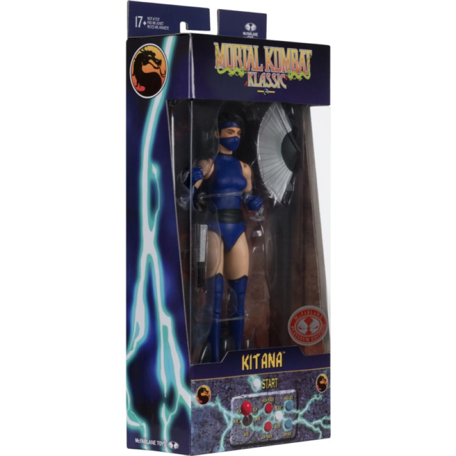 Mortal Kombat - Kitana Klassics (Chase Version) 7" Action Figure
