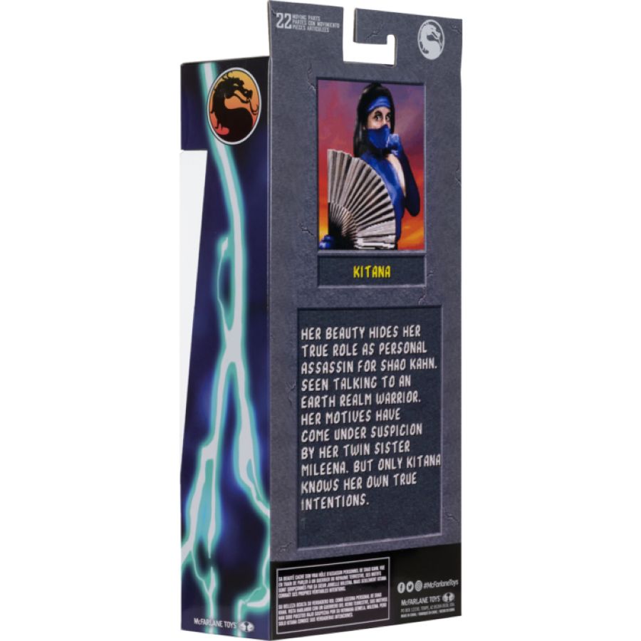 Mortal Kombat - Kitana Klassics (Chase Version) 7" Action Figure
