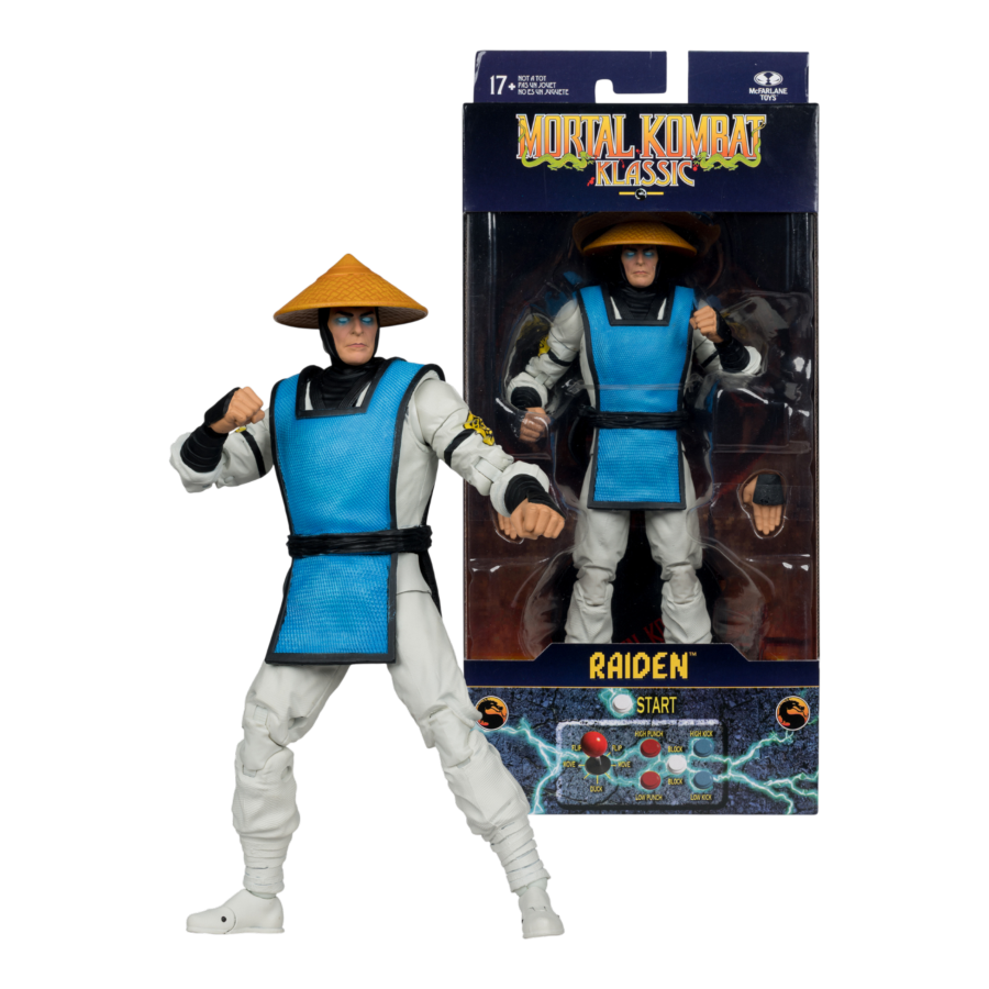 Mortal Kombat - Raiden Klassics 7" Figure