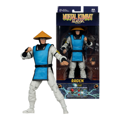 Mortal Kombat - Raiden Klassics 7" Figure