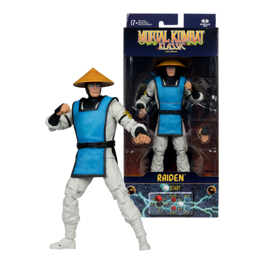 Mortal Kombat - Raiden Klassics 7" Figure