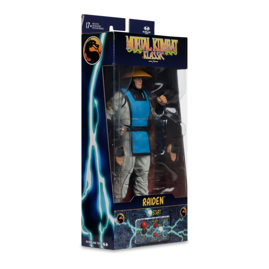 Mortal Kombat - Raiden Klassics 7" Figure